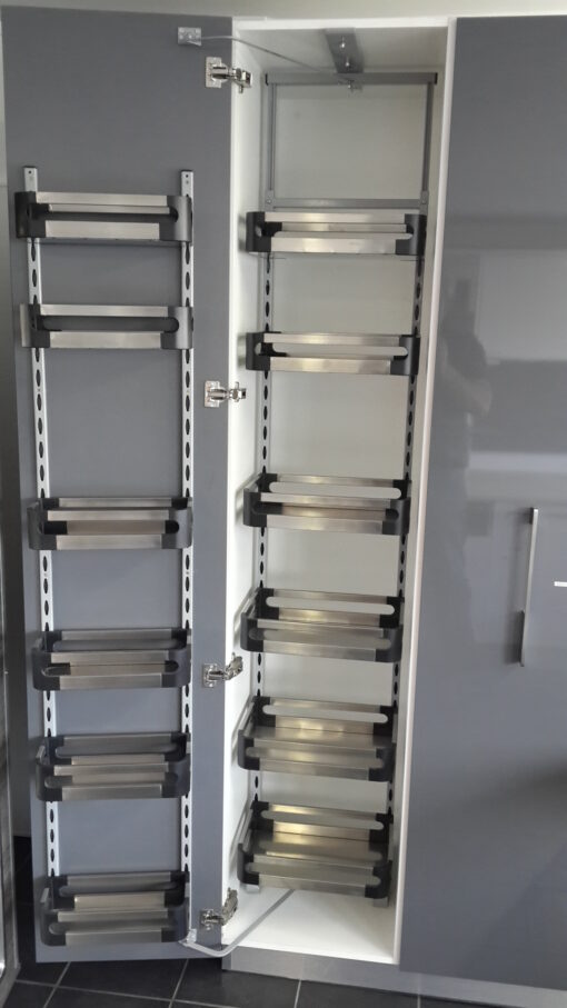 Tủ đồ khô inox 6 tầng Eurogold M040645 45cm 50kg