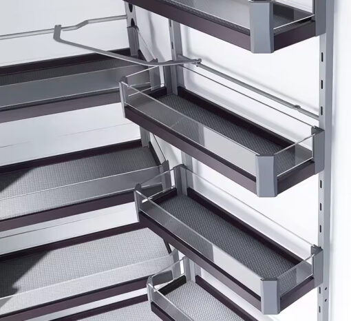 Tủ đồ khô inox 6 tầng Eurogold MA0660 60cm 50kg