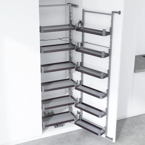 Tủ đồ khô inox 6 tầng Eurogold MA0660 60cm 50kg