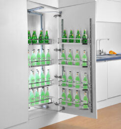 Tủ đồ khô 4 tầng thép mạ chrome Eurogold MC040460 60cm 50kg