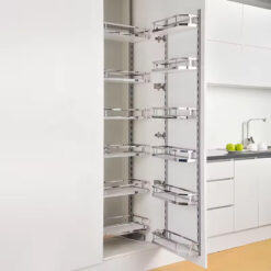 Tủ đồ khô 6 tầng thép mạ chrome Eurogold MC040660 60cm 50kg