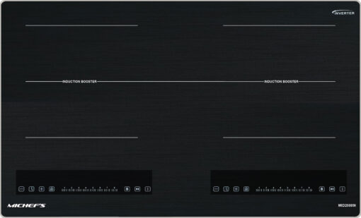 Bếp từ 2 vùng nấu Chef's MID2009I Inverter kính Ceramic 4400W