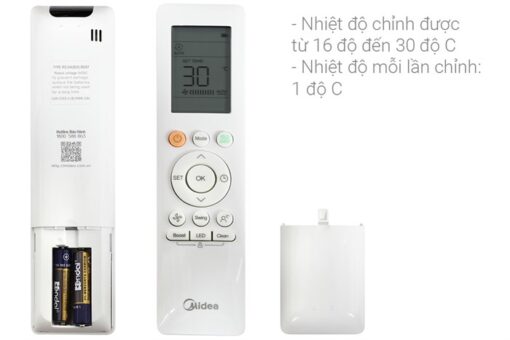 Điều hoà Midea Inverter 1 HP 9500btu MSAGA-10CRDN8