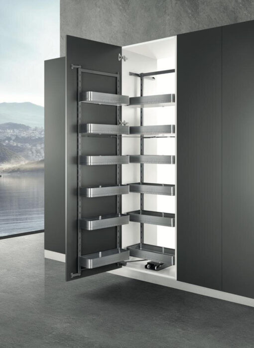 Tủ đồ khô inox 6 tầng Eurogold MX0645 45cm 50kg