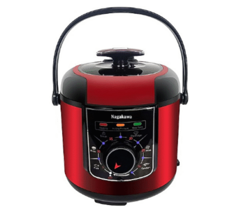 Nồi áp suất điện Nagakawa NAG0205 6 lít 1000W