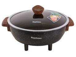 Lẩu điện 2 ngăn đa năng Nagakawa NAG1906 6 lít 1500W