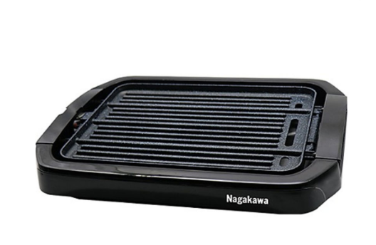 Bếp nướng điện 2 mặt Nagakawa NAG3102 1800W