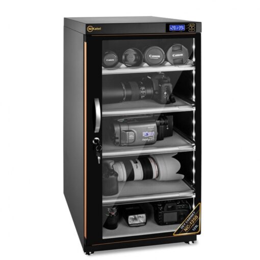 Tủ chống ẩm cao cấp Nikatei NC-125S Gold 125 lít