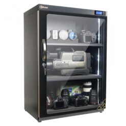 Tủ chống ẩm Nikatei NC-180HS viền nhôm mạ vàng 180 lít