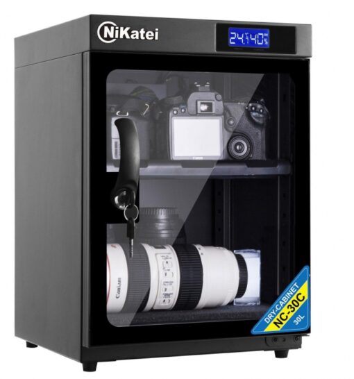 Tủ chống ẩm cao cấp Nikatei NC-30C 30 lít