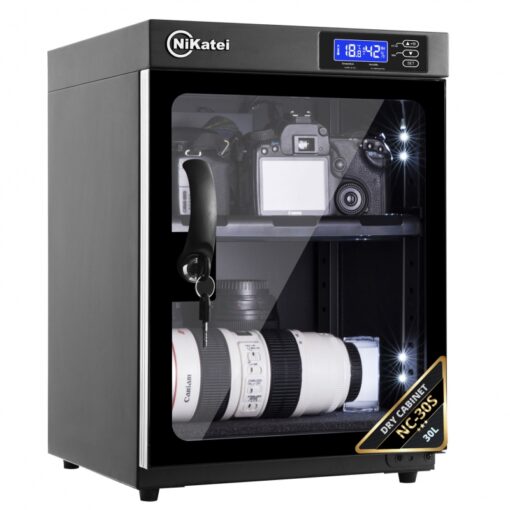 Tủ chống ẩm cao cấp Nikatei NC-30S 30 lít
