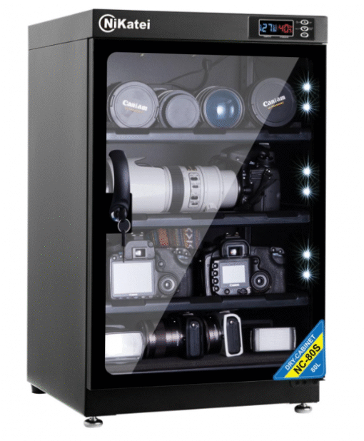 Tủ chống ẩm cao cấp Nikatei NC-80S 80 lít