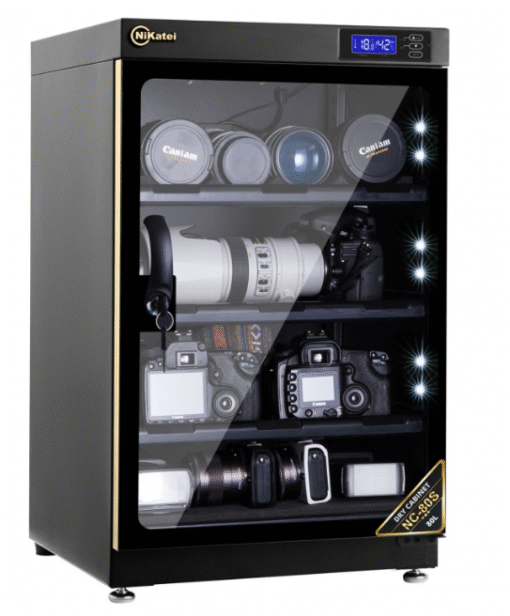 Tủ chống ẩm cao cấp Nikatei NC-80S 80 lít
