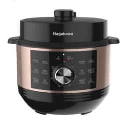 Nồi áp suất điện Nagakawa NEP5266 5 lít 900 W