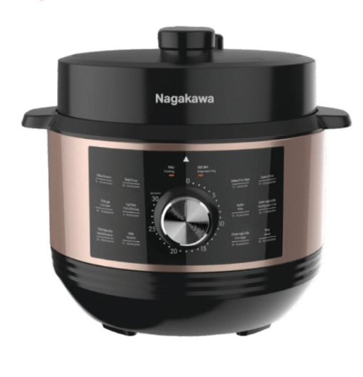 Nồi áp suất điện Nagakawa NEP5266 5 lít 900 W
