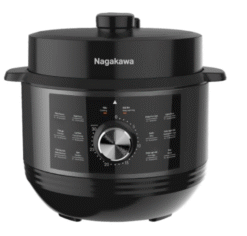 Nồi áp suất điện Nagakawa NEP5288 5 lít 900 W