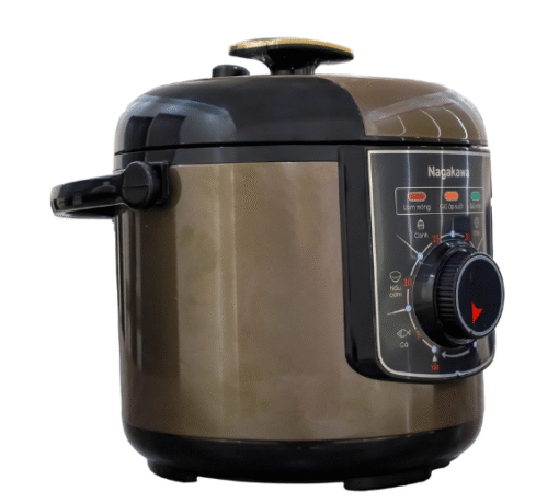 Nồi áp suất điện Nagakawa NEP5366 6 lít 1000 W