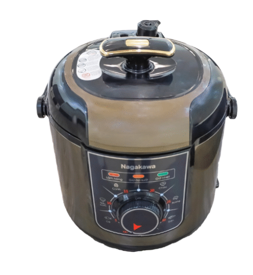 Nồi áp suất điện Nagakawa NEP5366 6 lít 1000 W