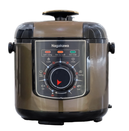 Nồi áp suất điện Nagakawa NEP5366 6 lít 1000 W