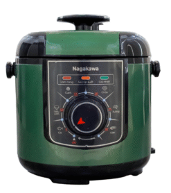 Nồi áp suất điện Inox 304 Nagakawa NEP5369 6 lít