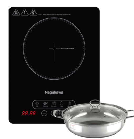 Bếp điện từ Nagakawa NIC6118 2000W