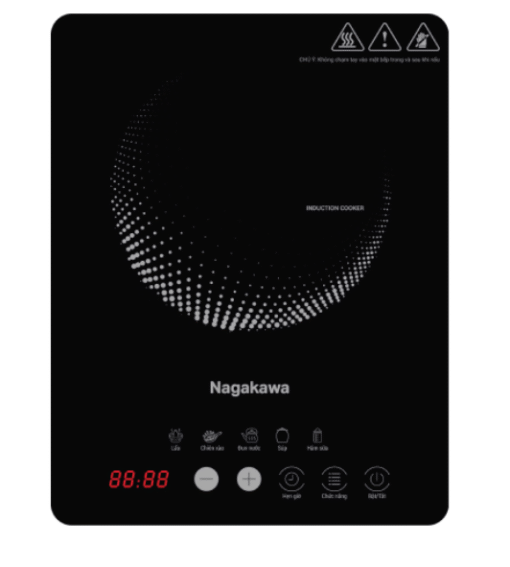 Bếp điện từ đơn Nagakawa NIC6126 2000W