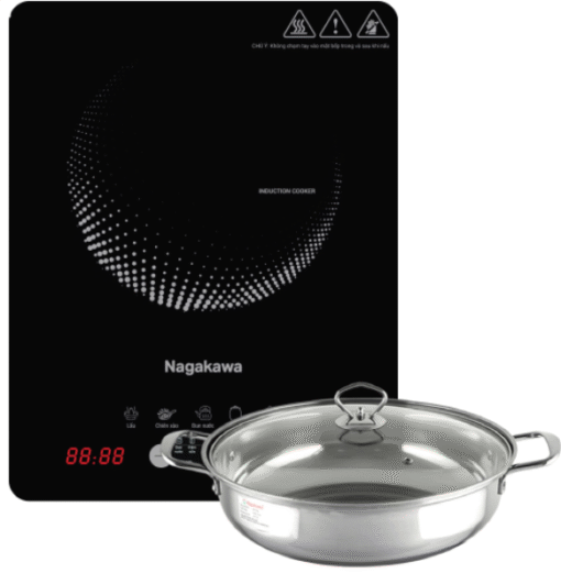 Bếp điện từ đơn Nagakawa NIC6126 2000W