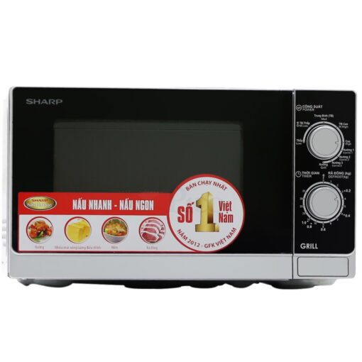 Lò vi sóng có nướng Sharp R-G222VN-S 20 lít 12.4 kg