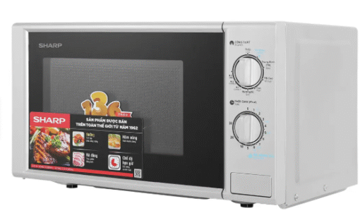 Lò vi sóng có nướng Sharp R-G228VN-SL 20 lít 800W