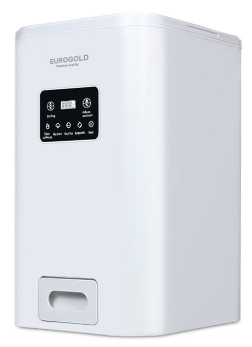Thùng gạo thông minh chân không Eurogold S400N 31cm 10kg
