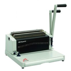 Máy đóng sách Silicon SUPER 23 15kg 25 tờ/lần có chức năng điều chỉnh lề