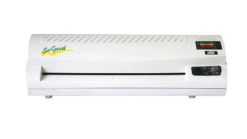 Máy ép plastic chống kẹt DSB So-Good 330S A4 250mm/phút