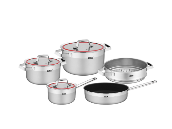Bộ nồi inox 5 món Lorca TA 5022