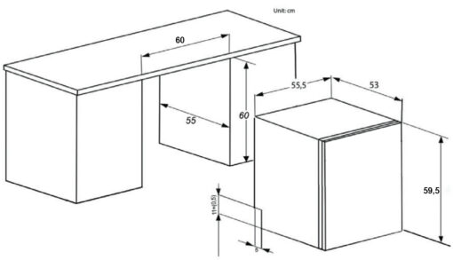 Máy rửa bát 8 bộ Lorca TA-916DWB