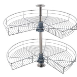 Mâm xoay inox 3/4 mở 270 độ Eurogold TR270A 80cm