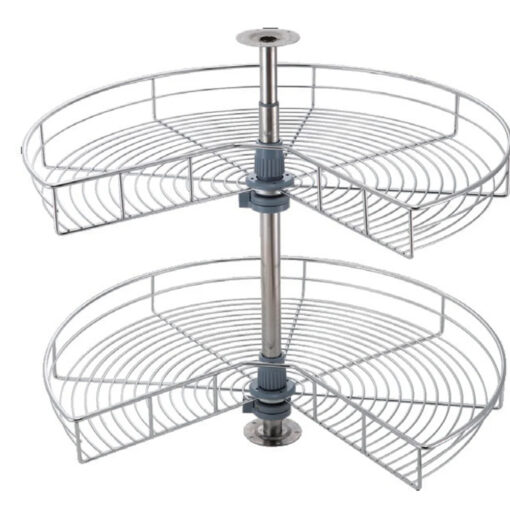 Mâm xoay inox 3/4 mở 270 độ Eurogold TR270A 80cm
