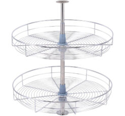 Mâm xoay inox 360 độ Eurogold TR360F 70cm