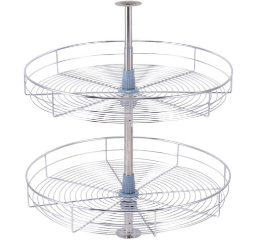 Mâm xoay inox 360 độ Eurogold TR360F 70cm