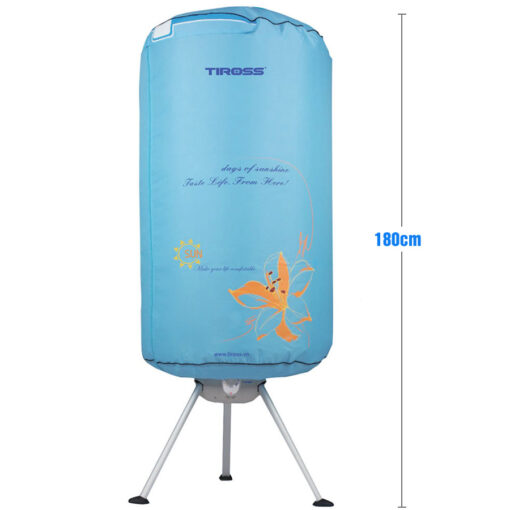 Máy sấy quần áo Tiross TS-880 900W 75 độ C