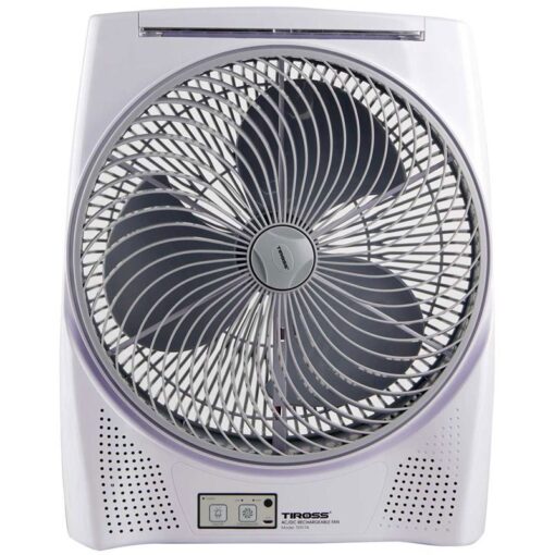 Quạt tích điện TS9174 10W 8 giờ