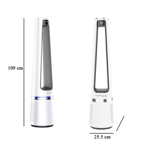Quạt tháp không cánh kèm lọc không khí Tiross TS9176 9.7kg 33W