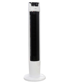 Quạt tháp Tiross TS9181 có điều khiển 45W 3 tốc độ