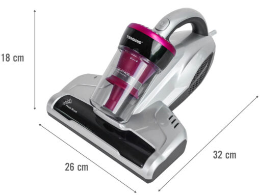 Máy hút bụi trên giường Tiross TS9305 400ml 220V