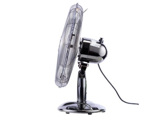 Quạt bàn Tiross TS953 50W ghi đậm