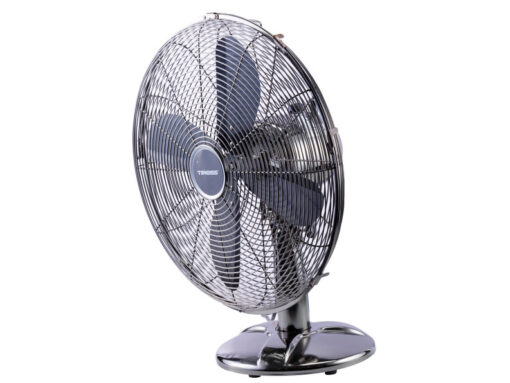 Quạt bàn Tiross TS953 50W ghi đậm