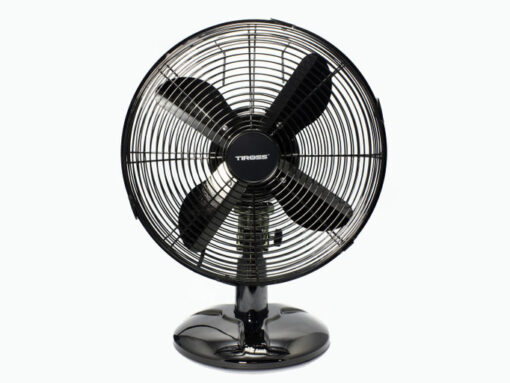 Quạt bàn Tiross TS953 50W ghi đậm