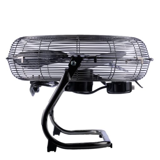 Quạt quỳ Tiross TS954 130w ghi đậm 18cm