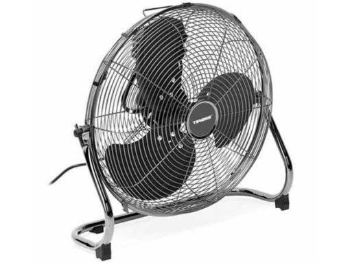 Quạt quỳ Tiross TS954 130w ghi đậm 18cm