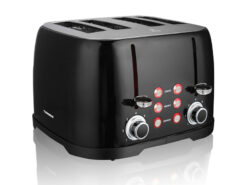 Máy nướng bánh mì 4 ngăn Tiross TS9660 1.600W