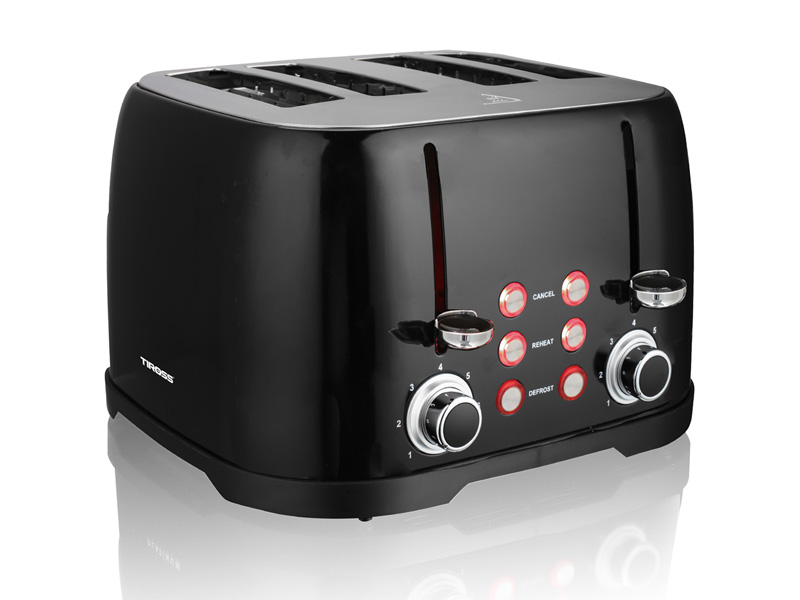 Máy nướng bánh mì 4 ngăn Tiross TS9660 1.600W